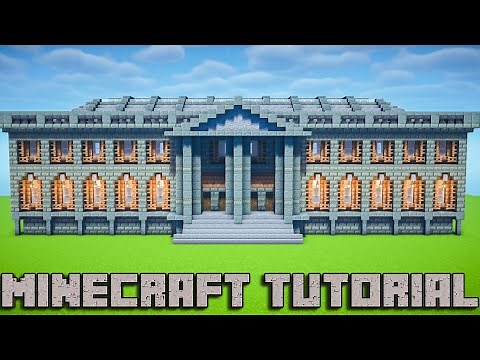 How to Build a MUSEUM in Minecraft!