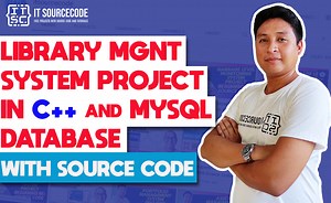 Library Management System Project in C   and MySQL Database