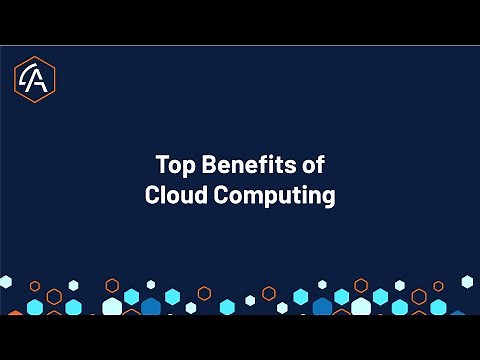 Top Benefits of Cloud Computing