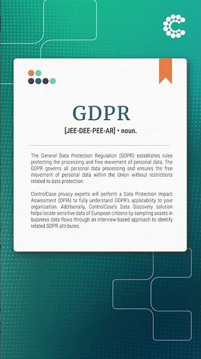 GDPR Explained: The Global Standard for Data Privacy | ControlCase