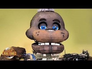 REAL FREDDY FAZBEAR ANIMATRONIC - UPDATE