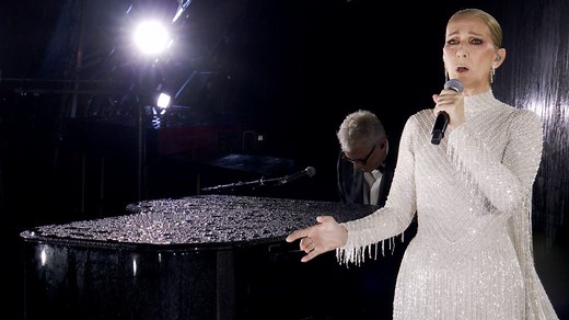 Watch Celine Dion’s entire performance at the Paris Olympics Opening Ceremony