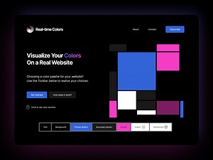 Real-time Colors: UI Color Picker