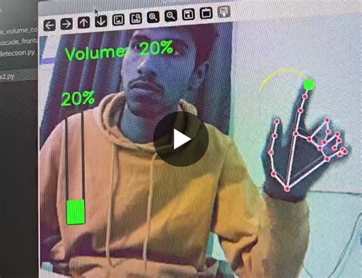 Controlling Volume with Hand Gestures using Raspberry Pi and OpenCV | Parth Kalyana posted on the topic | LinkedIn