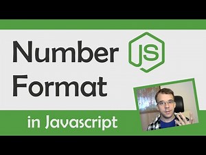 Number formatting in Javascript