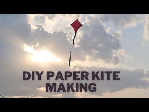 DIY Kite Making Guide for Beginners