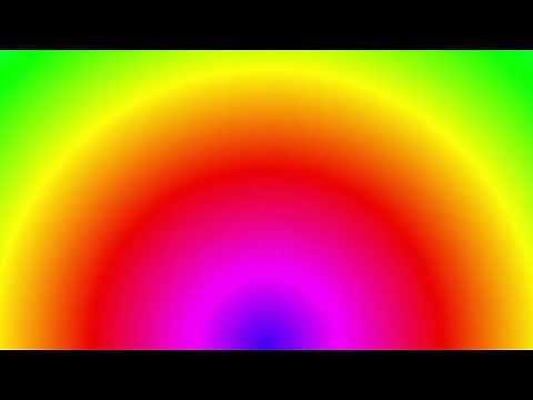 Colorful Rainbow Background Video | Color Changing Rainbow Screensaver | Moving Background