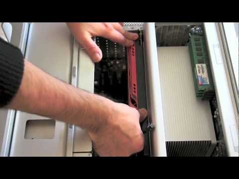 Mac Pro ATI Radeon HD 5770 Graphics Card Installation