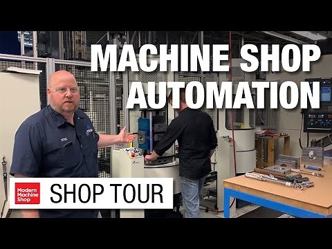 Machine Shop Automation at Advance CNC | Machine Shop Tour