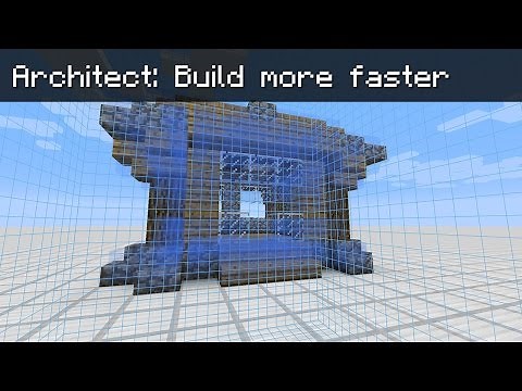 Architect: Build more faster (Minecraft Mod – Spotlight)