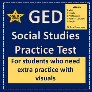 GED Social Studies Practice Test (Focus on Visuals)