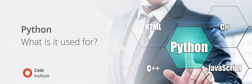 What is Python Used For? 7 Practical Uses for Python | Code Institute Code Institute Global