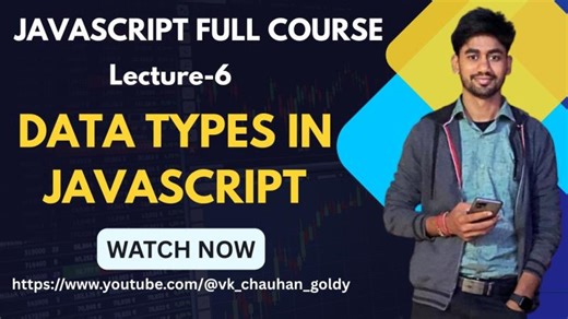 JavaScript Data Types Explained Simply | Vinay Kumar Chauhan posted on the topic | LinkedIn