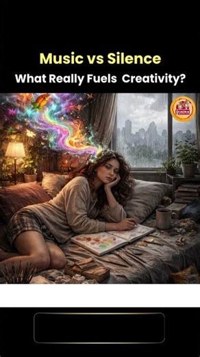 Does Music Affect Creativity? Science Behind Music and Brain Performance #shortsfeed #sciencefacts