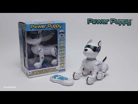 LEXiBOOK Power Puppy My Smart Robot Dog Programmable Robot with Remote Control
