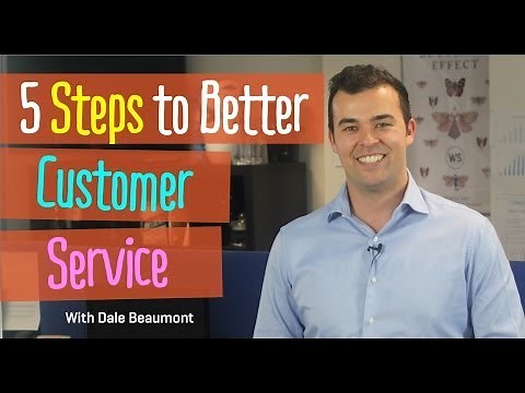 The 5 Most Important Steps to Better Customer Service