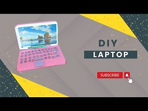 DIY Cardboard Laptop | How to make Laptop from Cardboard