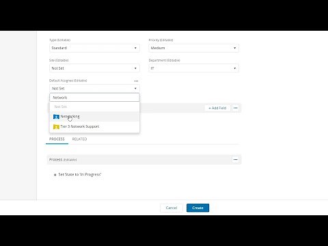 Creating Change Management Templates