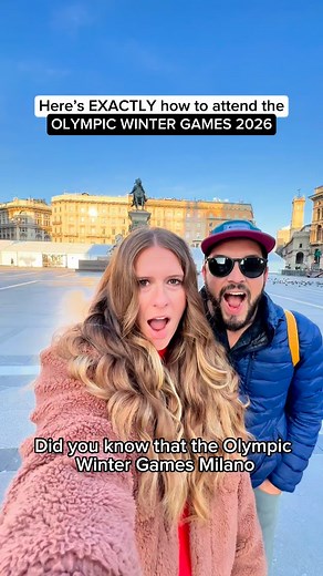 HOW to attend the Olympic Winter Games Milano Cortina 2026 ⬇️ [🚨But first, comment “TICKETS” on this reel and we’ll send you the link to get tickets to the Milano Cortina 2026 Winter Games 🎟️] The Olympic Winter Games are coming to Italy THIS February — and you can still get tickets to attend!!😍 If you’ve ever dreamed of seeing the Olympics live, this is your moment. And with Official Hospitality Packages, you can experience it all in unforgettable style. Here’s what you need to know 👇 🏟️Mi