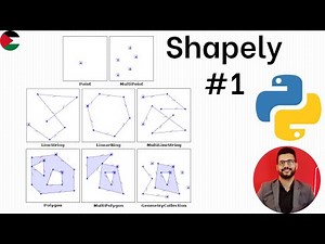 Shapely #1: Create Shapely Geometric Objects