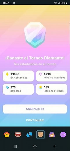 Ganamos el Torneo de Diamante!!!