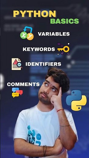 Basics of Python programming | DSA in Python | #DSAinPython #PythonProgramming #PythonBasics