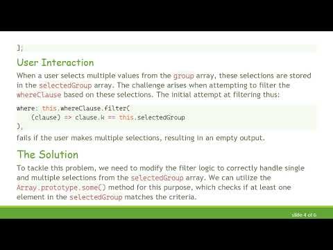 How to Filter Between Two Arrays of Objects in JavaScript