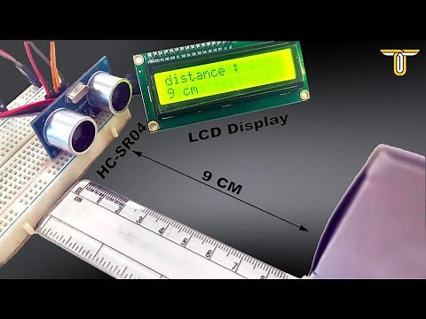 Ultrasonic Distance Measurement Using Arduino | How To Use Ultrasonic Sensor With Arduino UNO