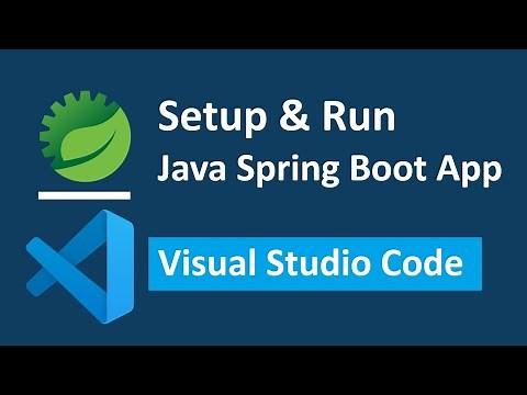 How to Setup and Run Java Spring Boot in VS Code [2025]