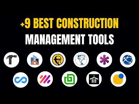 9 Best Construction Management Software in 2026 (Projects, Scheduling, Estimates & More)