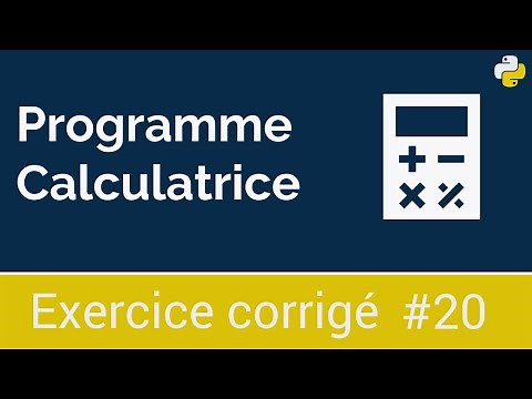 Corrected exercise #20: Calculator program | Python