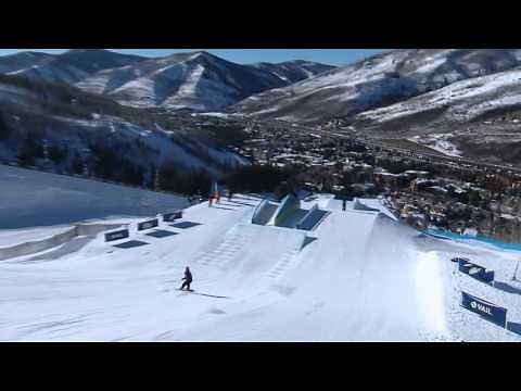 Yuki Kadono Winning Slopestyle Run Back to Back 1620s at the Burton US Open