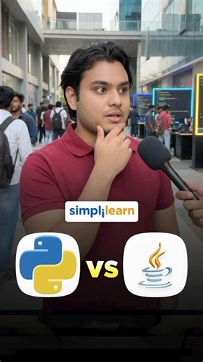 Java vs Python | Which is Better in 2026? | Java vs Python: Key Differences #shorts #simplilearn
