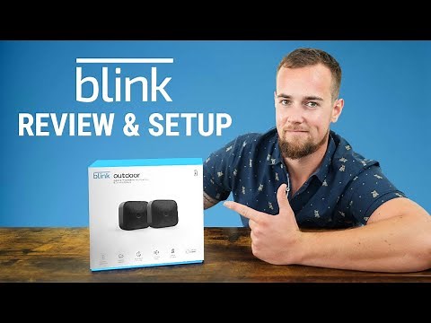 Blink Camera Setup & Review | Outdoor, Indoor & Sync Module (Installation)