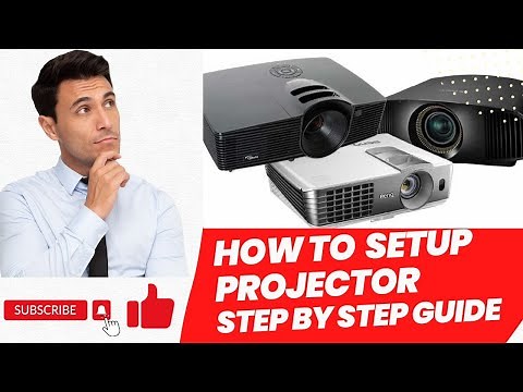 How To Set up Projector | step by step guide