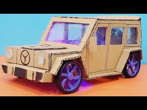 DIY: How to Make a Cardboard Car | Step-by-Step Tutorial