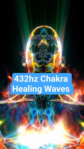 432hz Chakra Healing Waves
