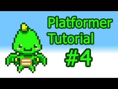 Java 2D Game Programming Platformer Tutorial - Part 4 - The Player