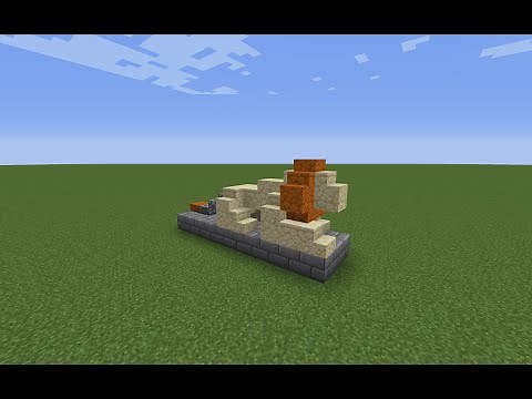 How To Build a Sphinx In Minecraft | 1.15+