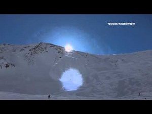 Austria Snowboarder Survives Avalanche
