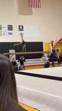 Lover’s Leap Meet 2026 #gymnastics #beam #aau #fyp #gymnasticsbeam