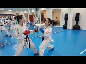 Karate 2021 Kumite Training !