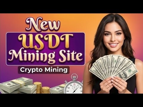 New USDT Website 2025 | New USDT Earning Site | Usdt Shopping Mall Sites | Earn Crypto Safely Online