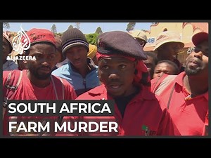 Tensions as suspects in S Africa farm murder case appear in court