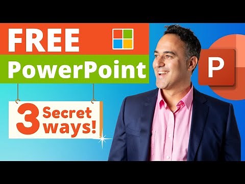 3 Ways to Get FREE Microsoft Power Point - Powerpoint For FREE