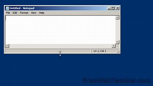 How to Resize a Window