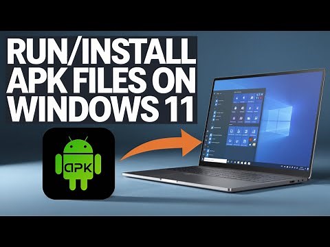 How to Run/Install APK Files on Windows 11 | Step-by-Step Tutorial