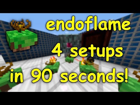 Automated Endoflame - 4 setups | Botania