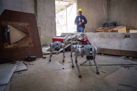 Meet the AI-powered robotic dog ready to revolutionize emergency response – Texas A&M Stories