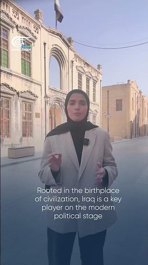 Al Mayadeen lands in Iraq for Parliamentary elections